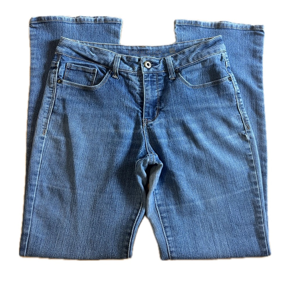 FADED GLORY Womens Size 10A Boot Cut Denim Blue Jeans VTG Y2K